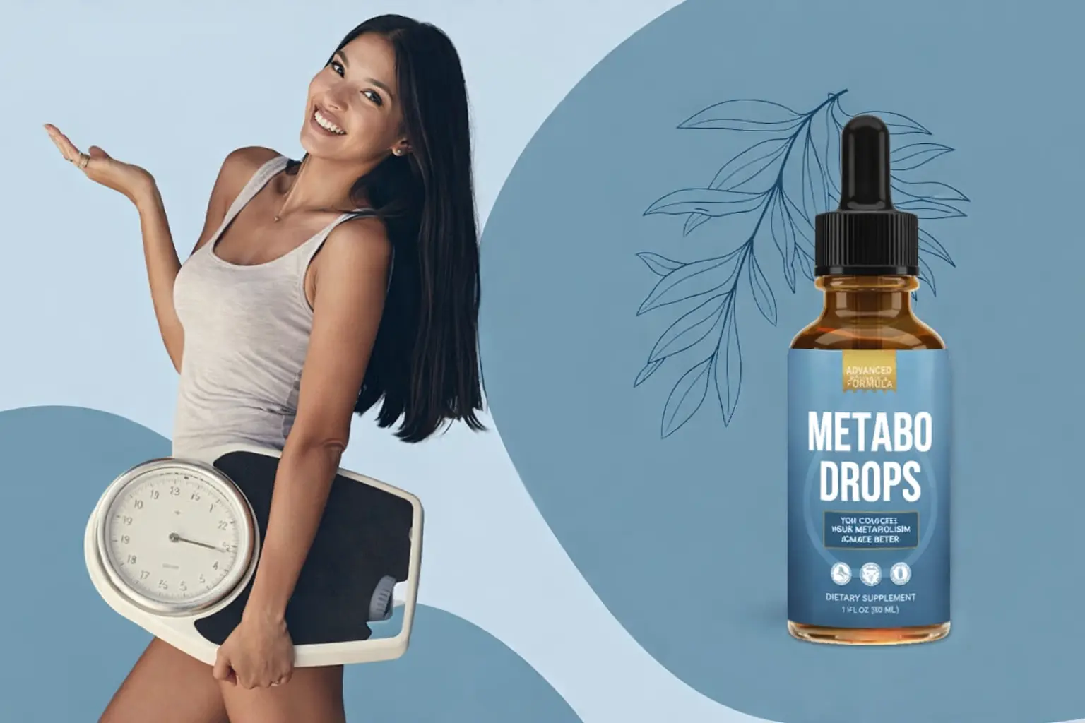 Metabo Drops fat burning support image 2